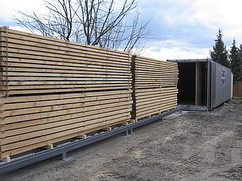 Air Classic Drying Container Kiln
